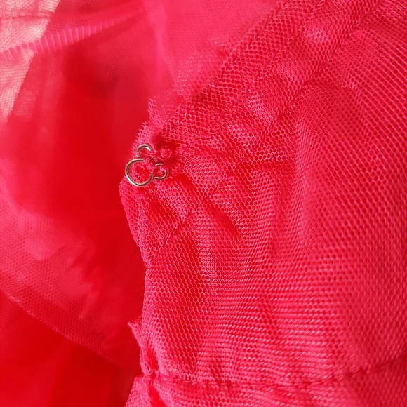 Layered Tulle Cardigan/jacket Small/ Last One In Stock - Picture 5 of 6